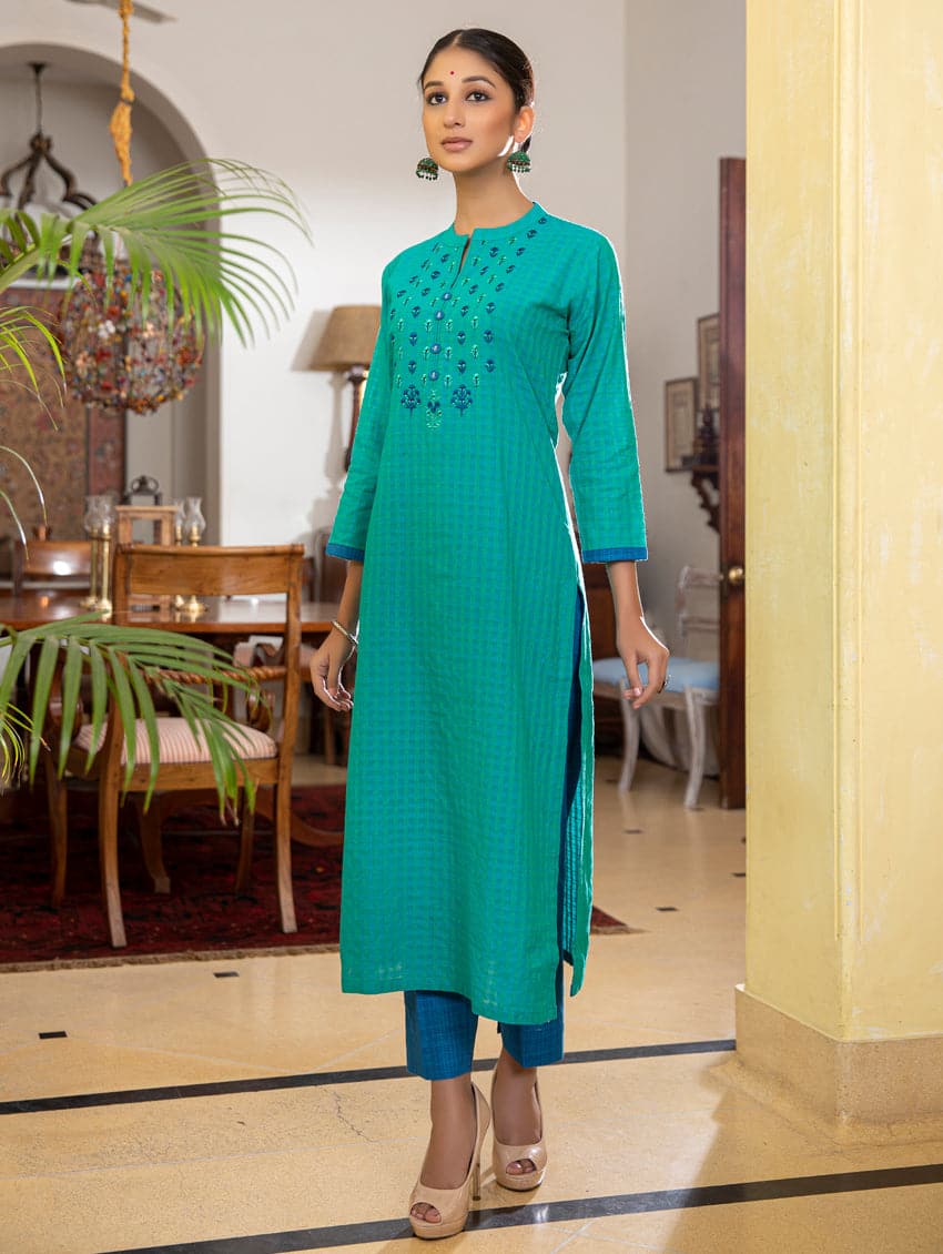 Buy Shiwangi Couture Women Kurta Pant Set Online at Best Prices in India -  JioMart.