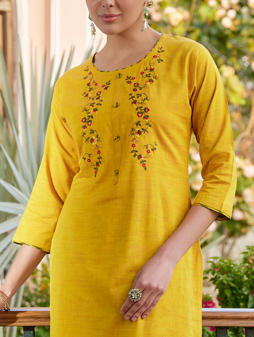 Handloom cotton kurtis online best sale