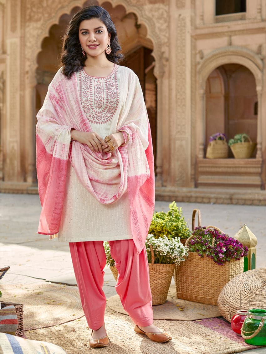 Handloom cotton salwar on sale suits